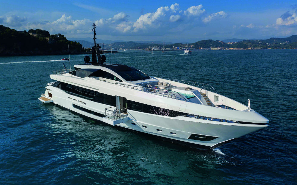 Яхта Mangusta GranSport 45