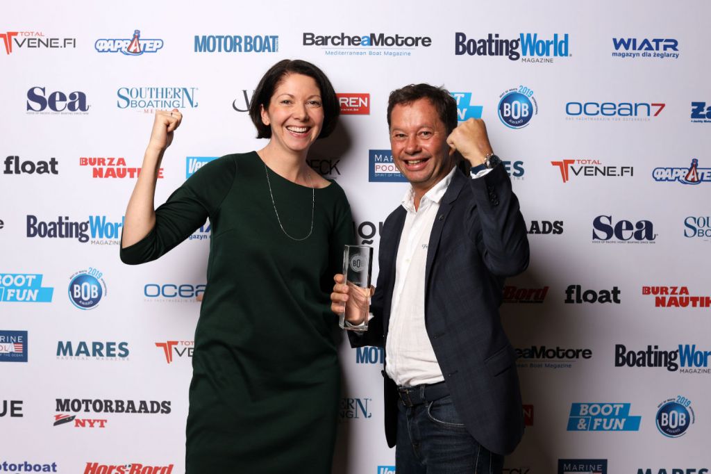 Frauscher 1414 Demon Air BOB Award - СО-СЕО and Marketing Director