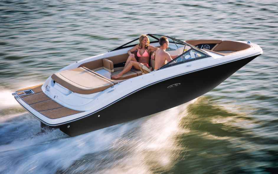 Катер Sea Ray SPX 190