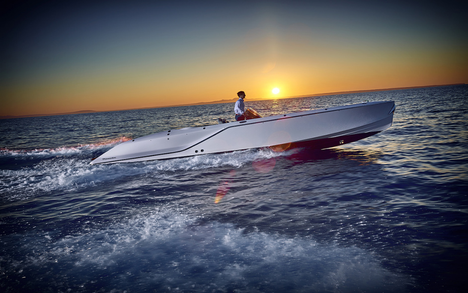 Катер Frauscher 858 Fantom Air Катер Frauscher 858 Fantom Air