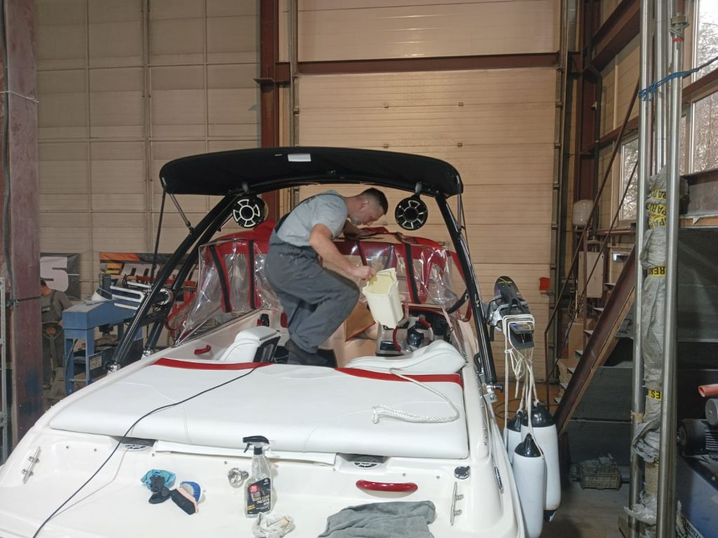 Полировка бортов